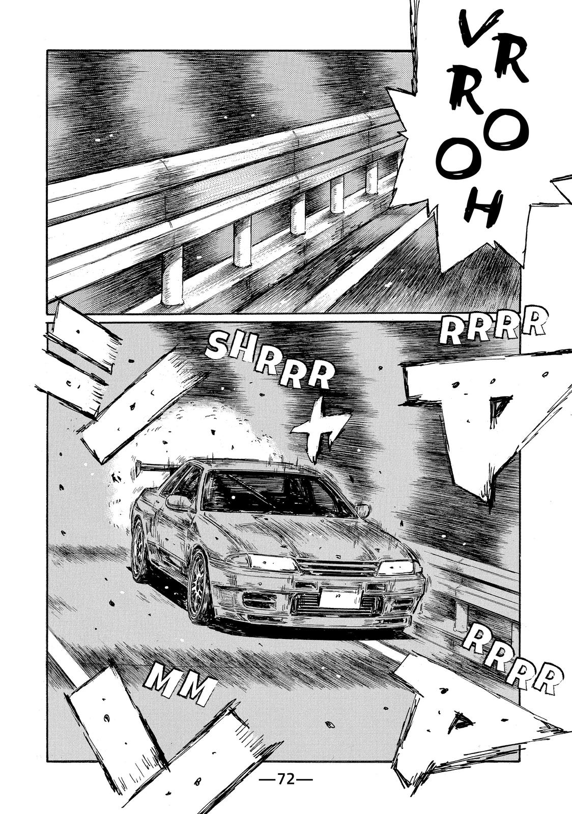 Read Initial D ENGLISH Manga Online