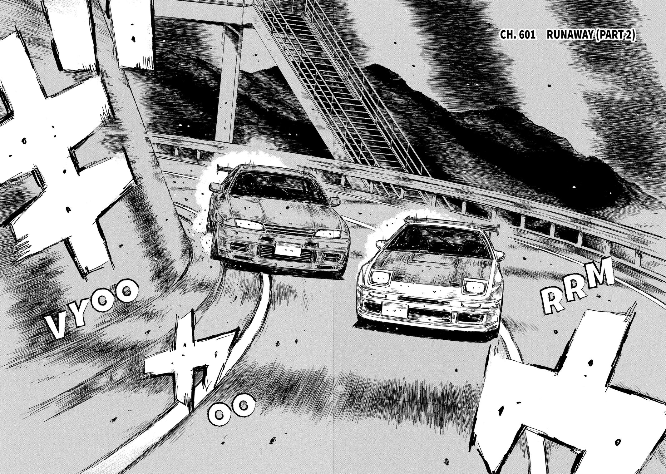 Read Initial D ENGLISH Manga Online