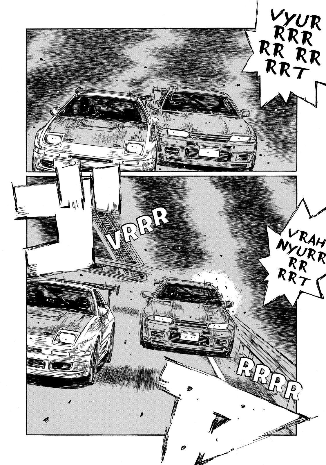 Read Initial D ENGLISH Manga Online
