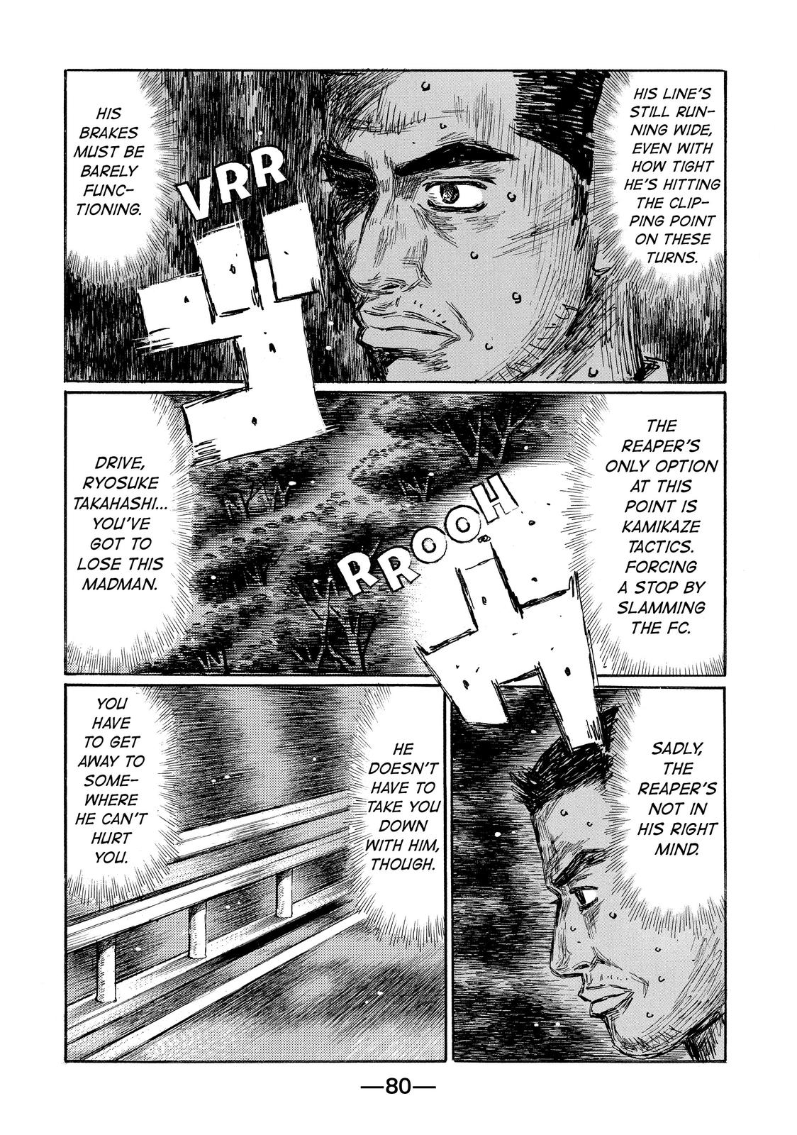 Read Initial D ENGLISH Manga Online