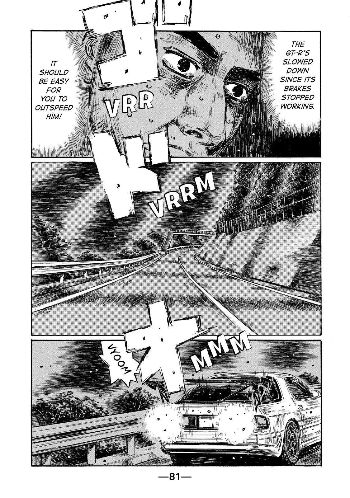 Read Initial D ENGLISH Manga Online