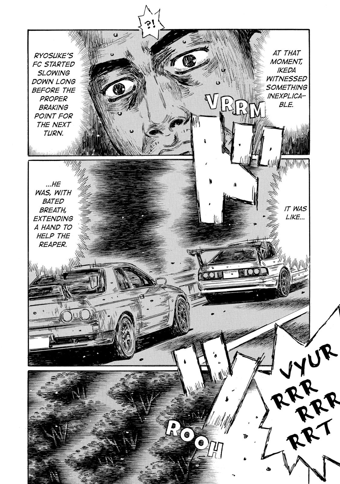 Read Initial D ENGLISH Manga Online