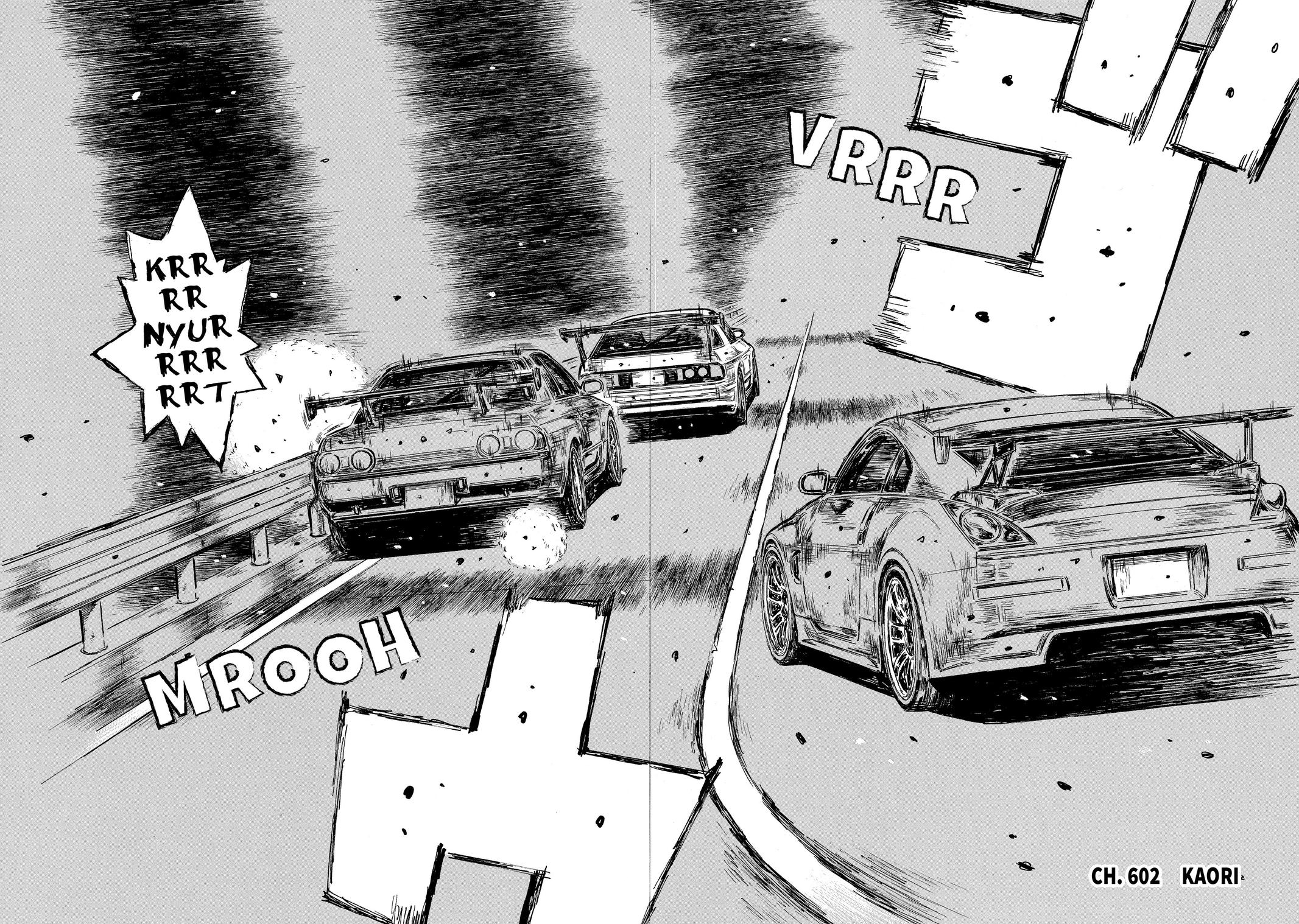 Read Initial D ENGLISH Manga Online
