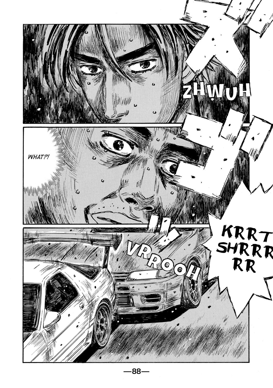 Read Initial D ENGLISH Manga Online