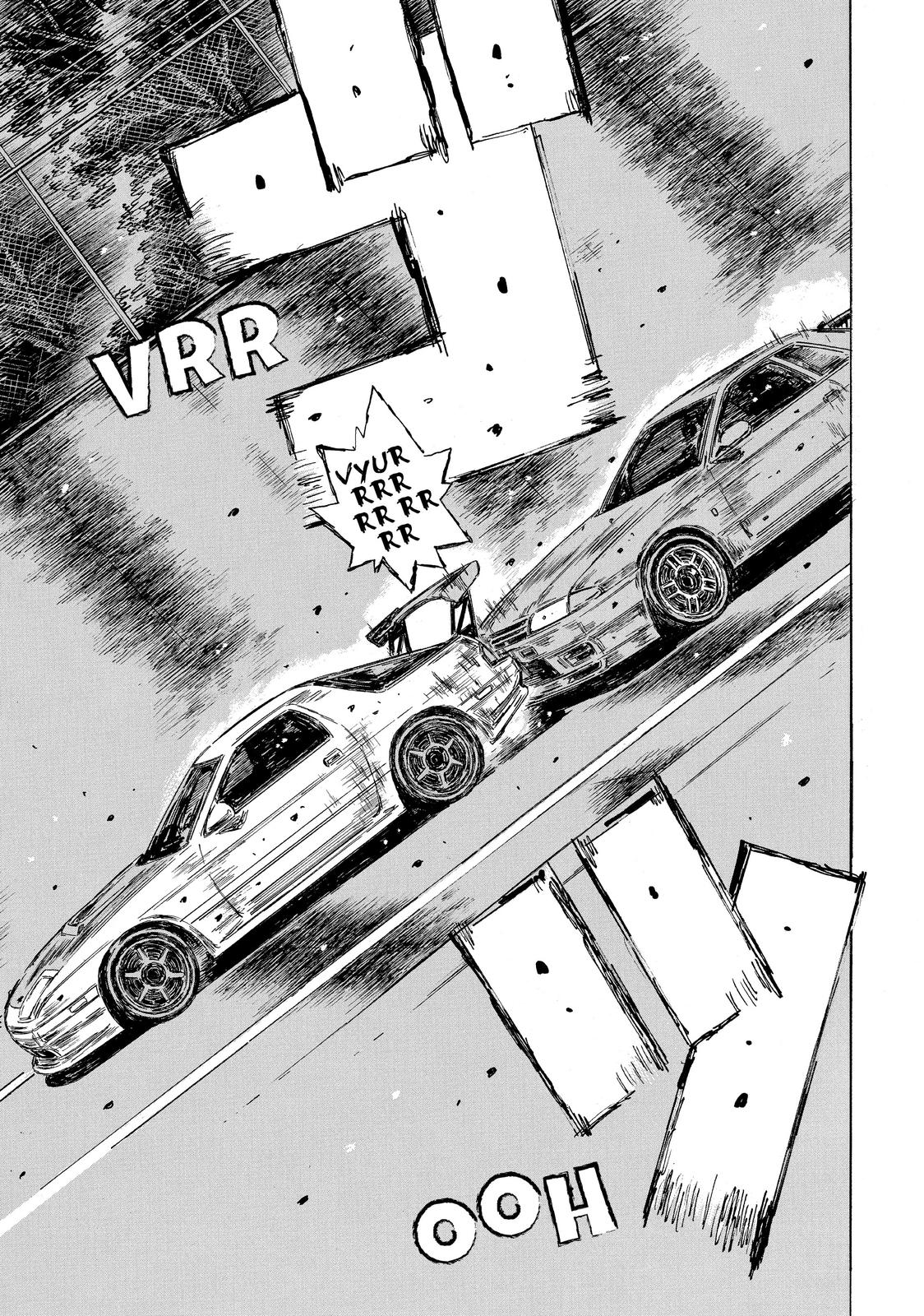 Read Initial D ENGLISH Manga Online