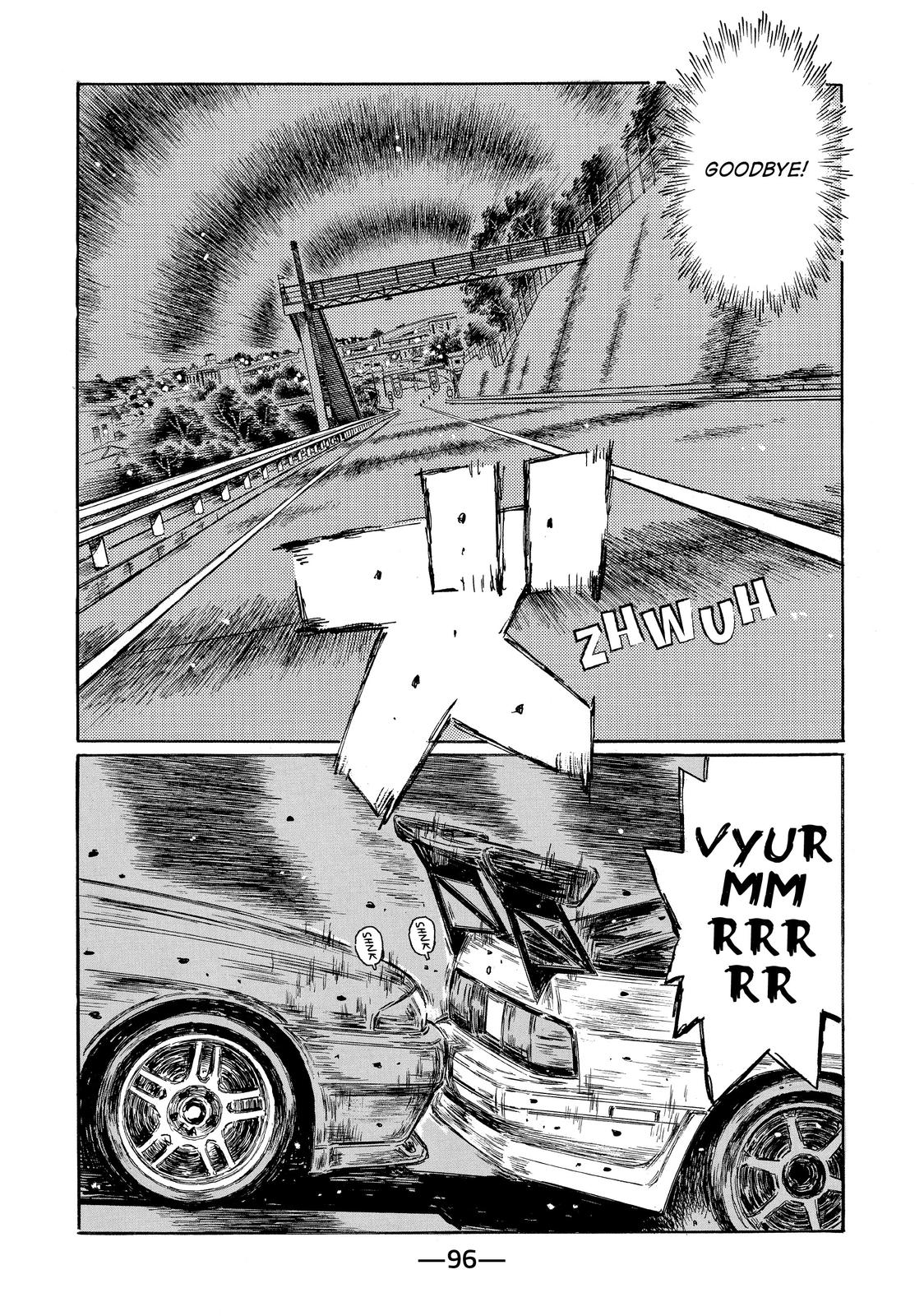 Read Initial D ENGLISH Manga Online