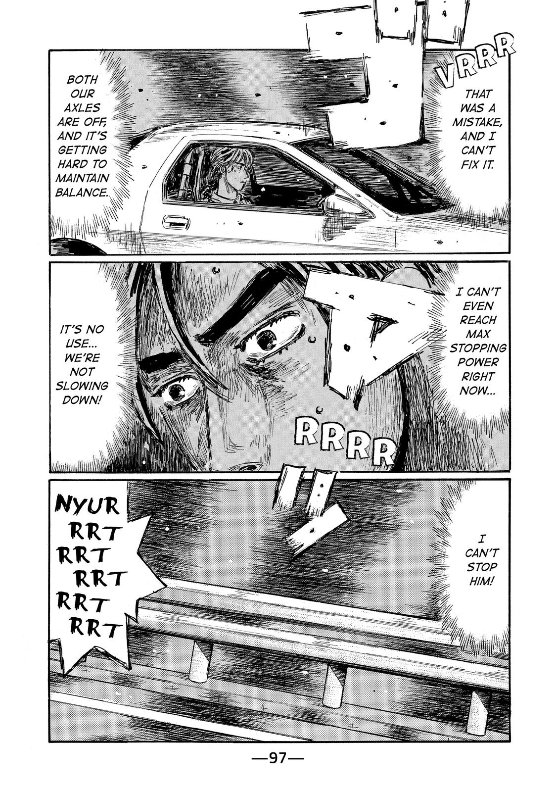 Read Initial D ENGLISH Manga Online