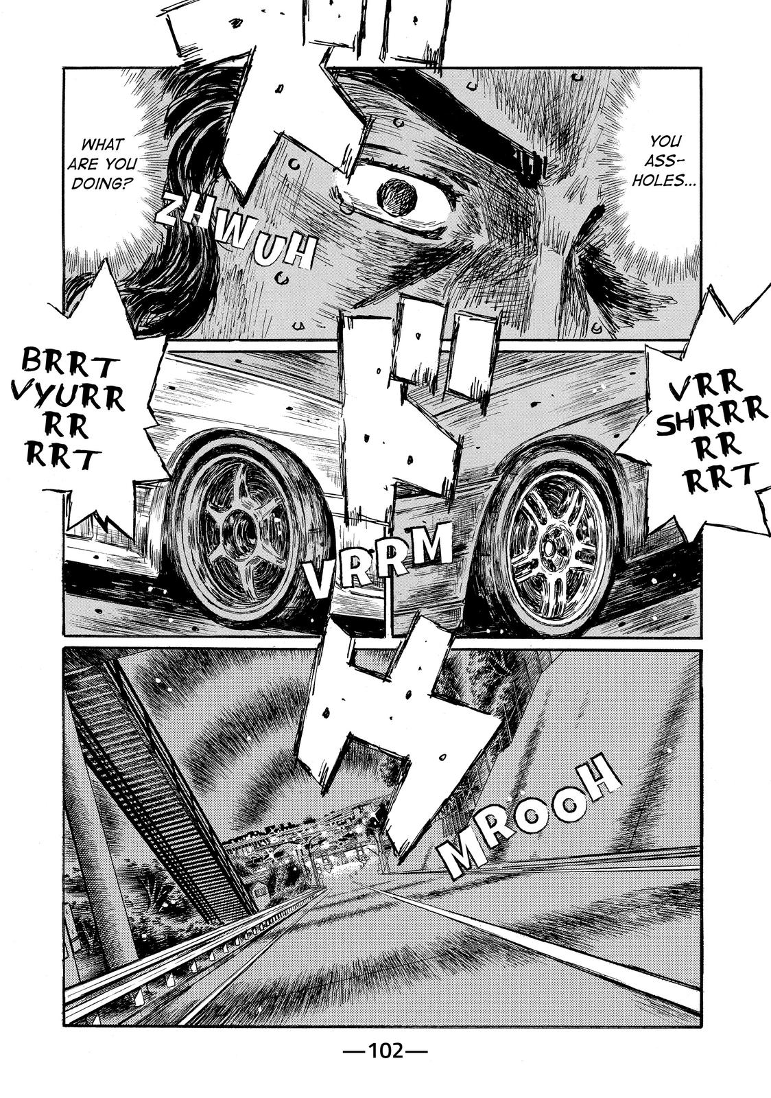 Read Initial D ENGLISH Manga Online