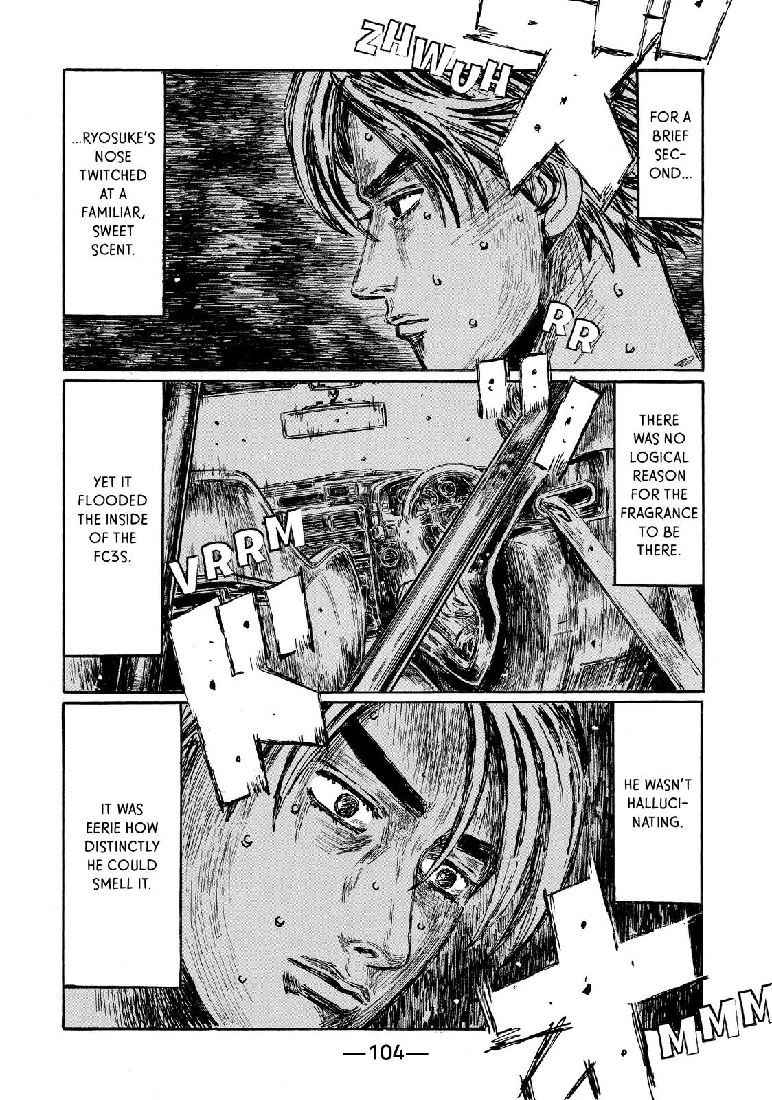 Read Initial D ENGLISH Manga Online