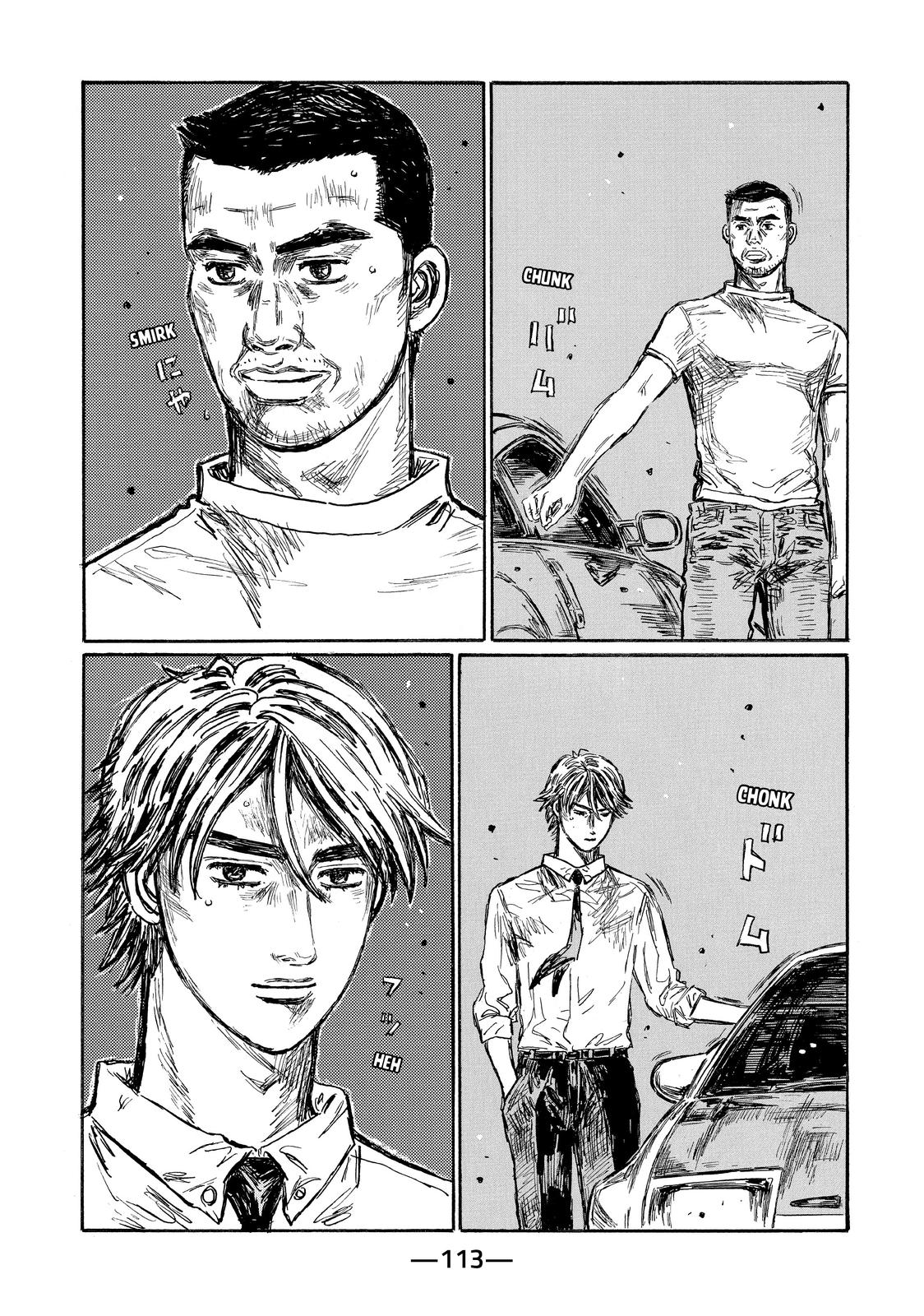 Read Initial D ENGLISH Manga Online