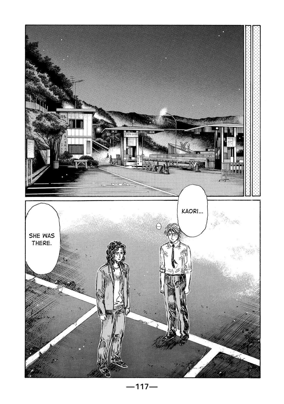 Read Initial D ENGLISH Manga Online