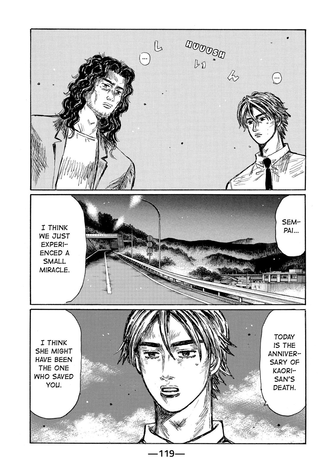 Read Initial D ENGLISH Manga Online