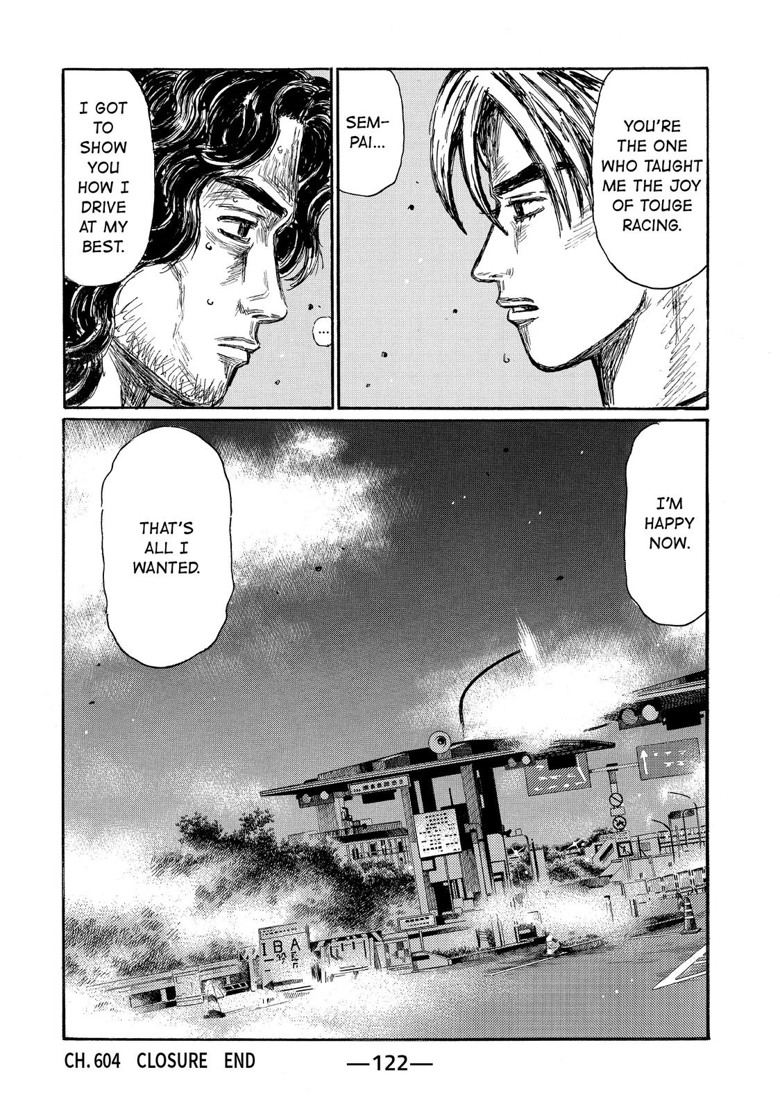 Read Initial D ENGLISH Manga Online