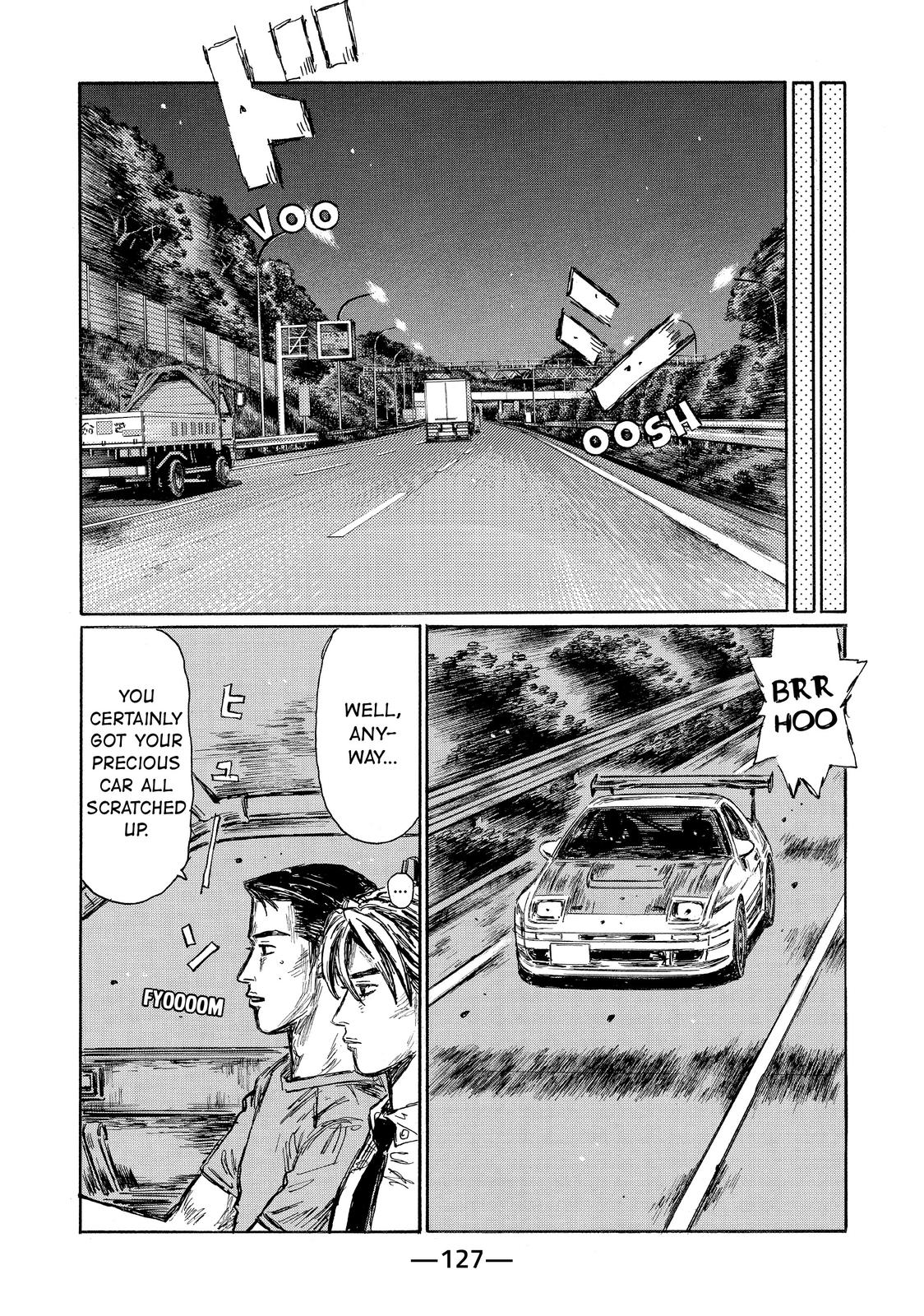 Read Initial D ENGLISH Manga Online