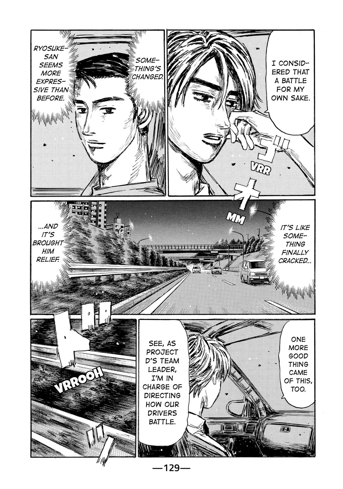 Read Initial D ENGLISH Manga Online