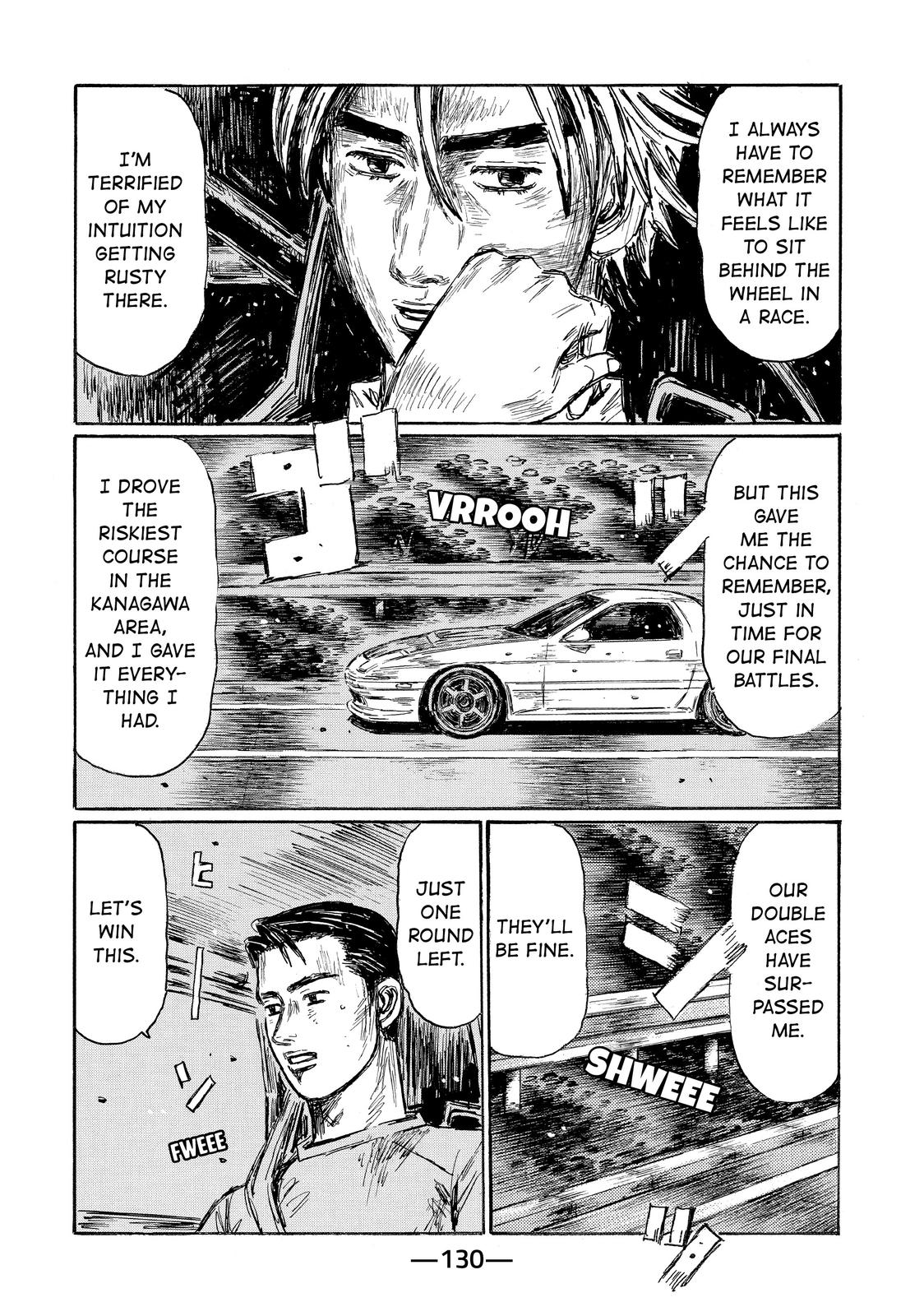 Read Initial D ENGLISH Manga Online