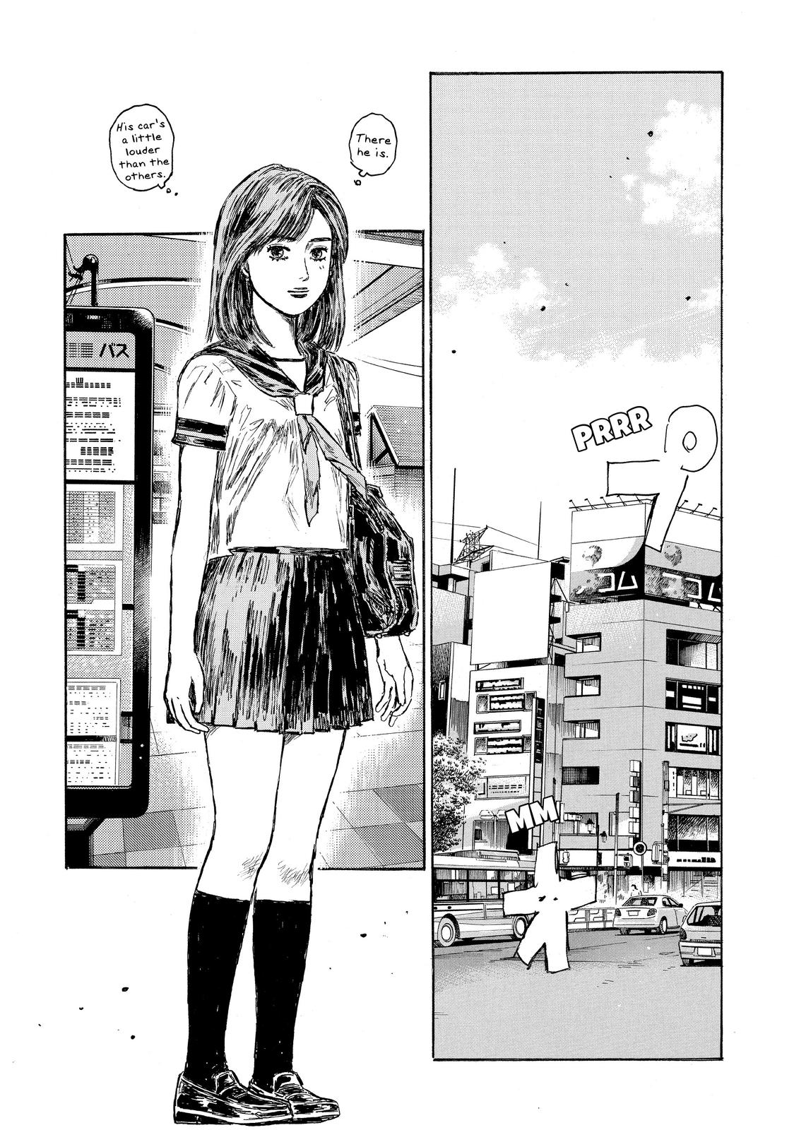 Read Initial D ENGLISH Manga Online