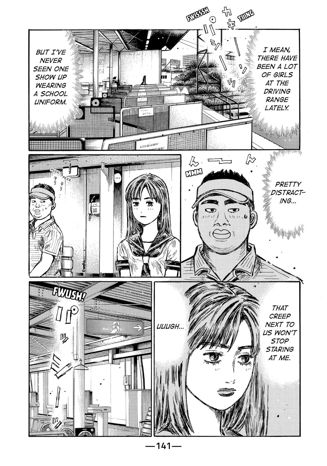 Read Initial D ENGLISH Manga Online