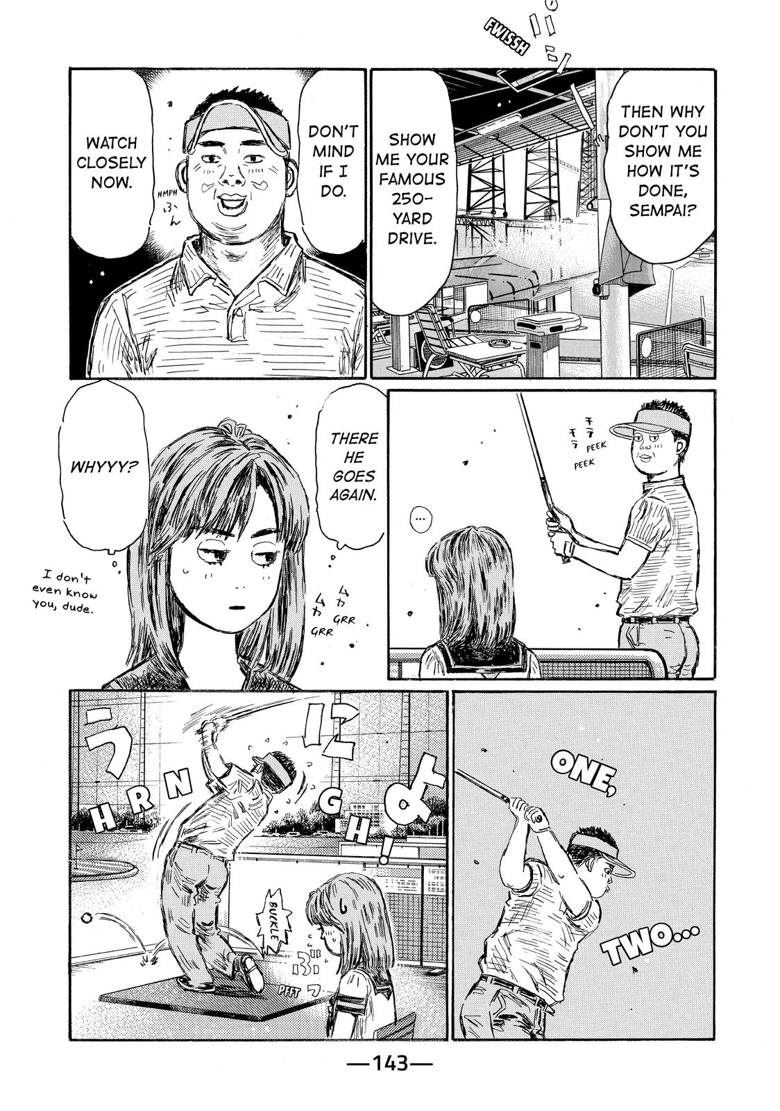Read Initial D ENGLISH Manga Online