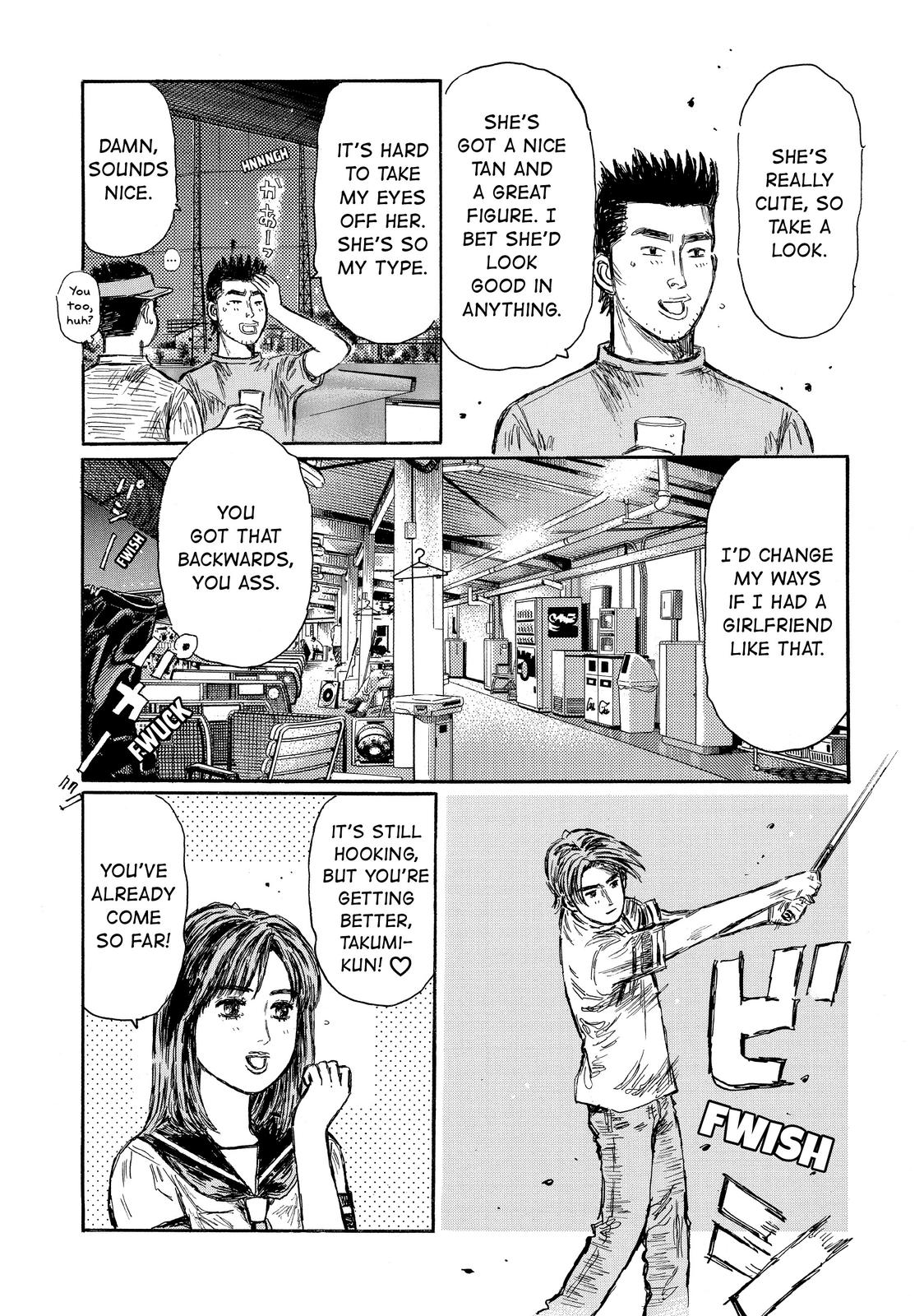 Read Initial D ENGLISH Manga Online