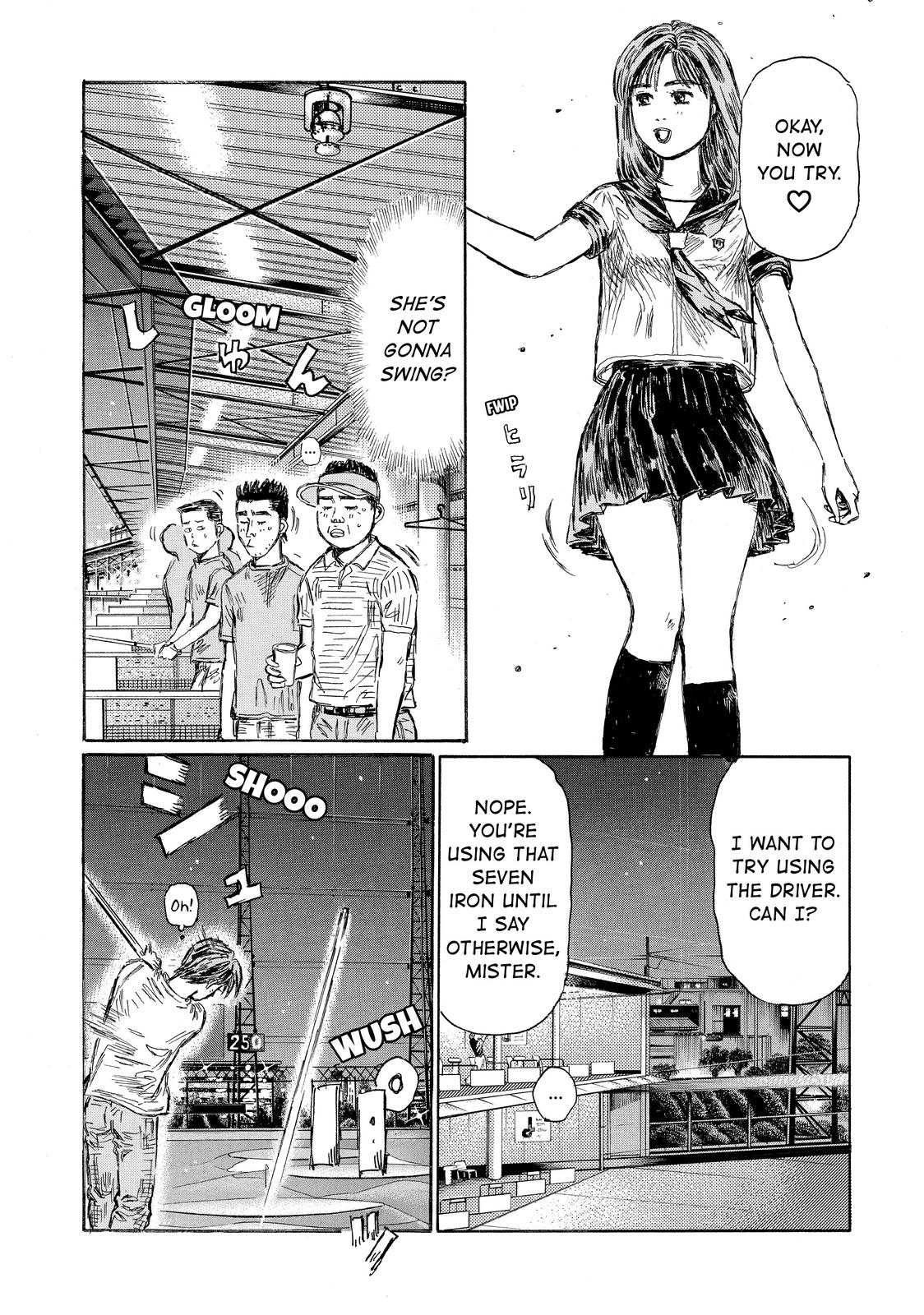 Read Initial D ENGLISH Manga Online