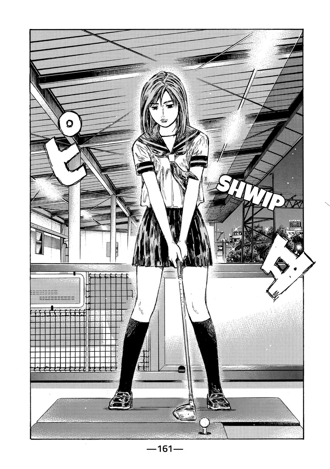 Read Initial D ENGLISH Manga Online