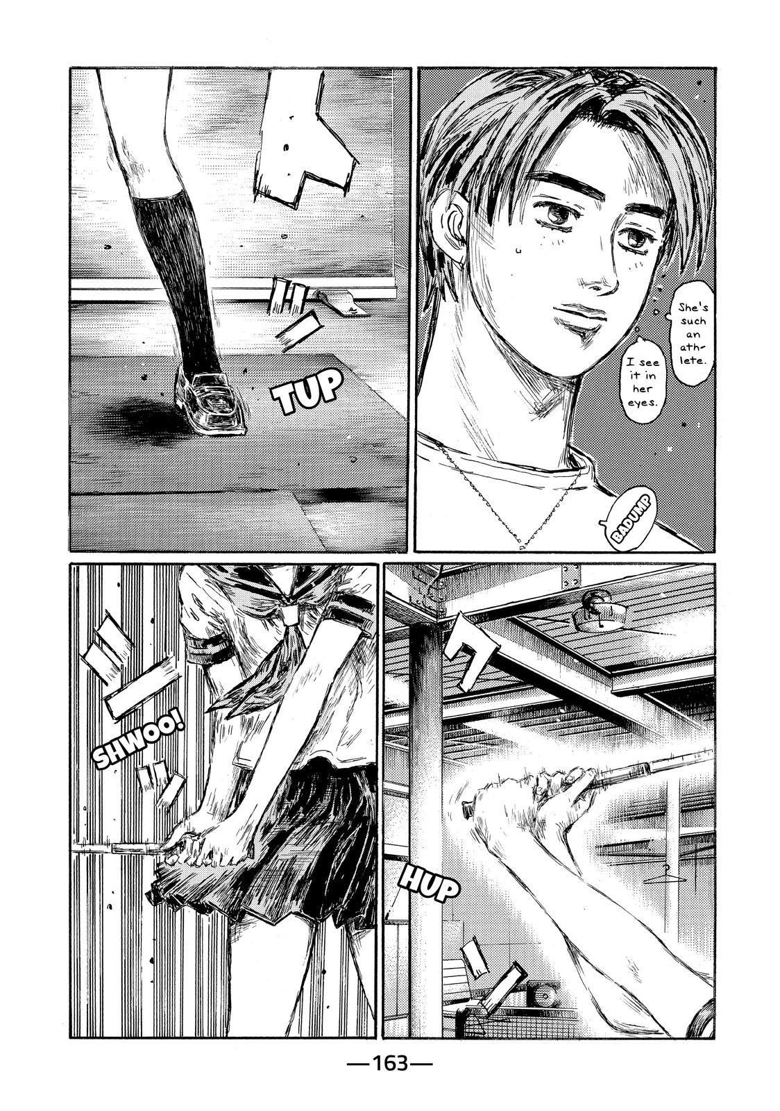 Read Initial D ENGLISH Manga Online
