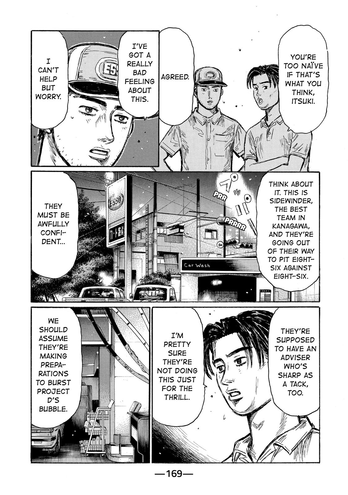 Read Initial D ENGLISH Manga Online