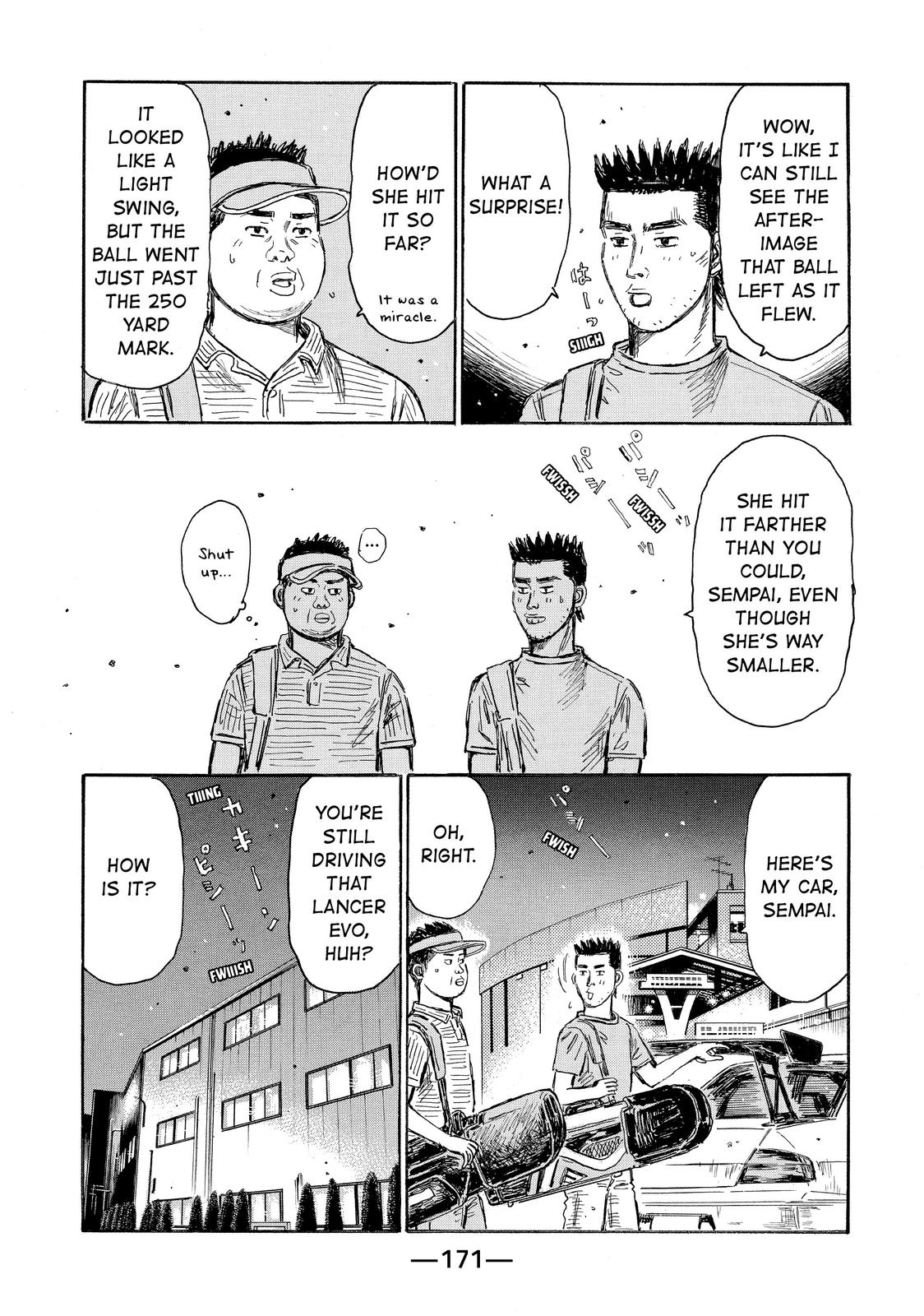 Read Initial D ENGLISH Manga Online