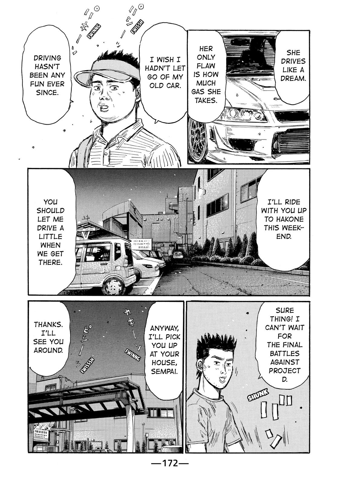 Read Initial D ENGLISH Manga Online