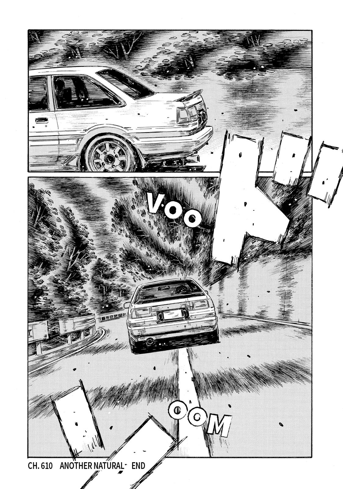 Read Initial D ENGLISH Manga Online