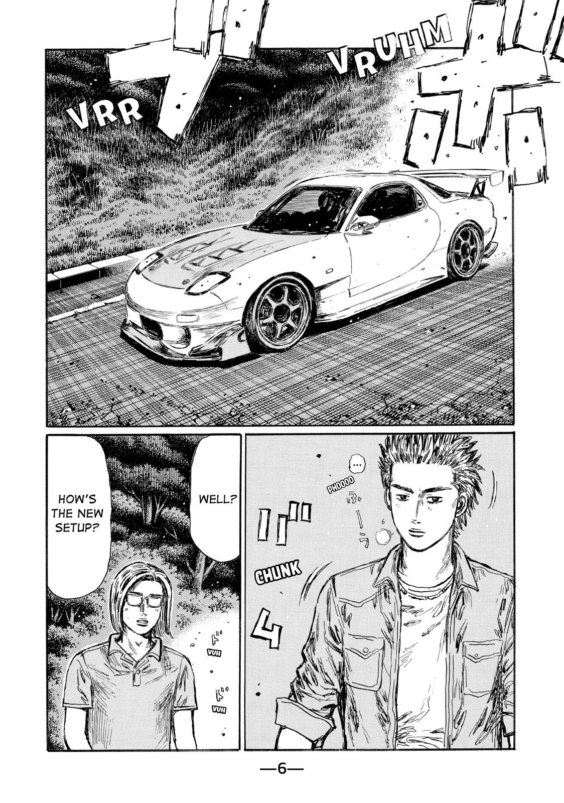 Read Initial D ENGLISH Manga Online