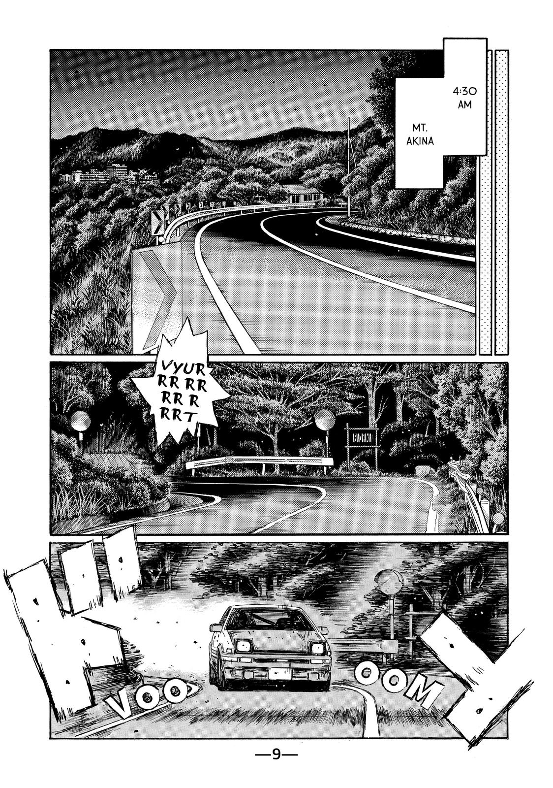 Read Initial D ENGLISH Manga Online