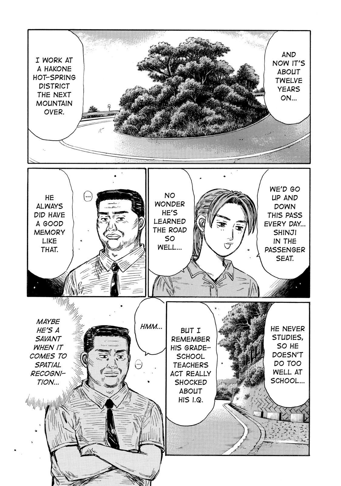 Read Initial D ENGLISH Manga Online