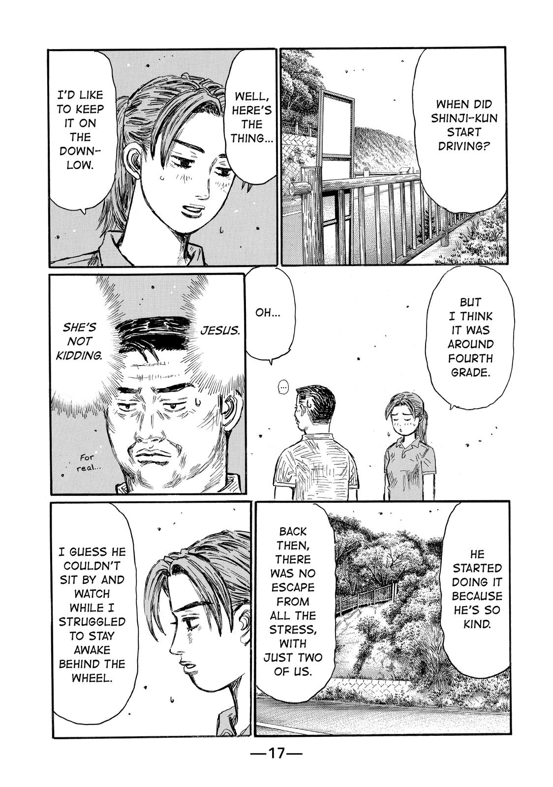 Read Initial D ENGLISH Manga Online