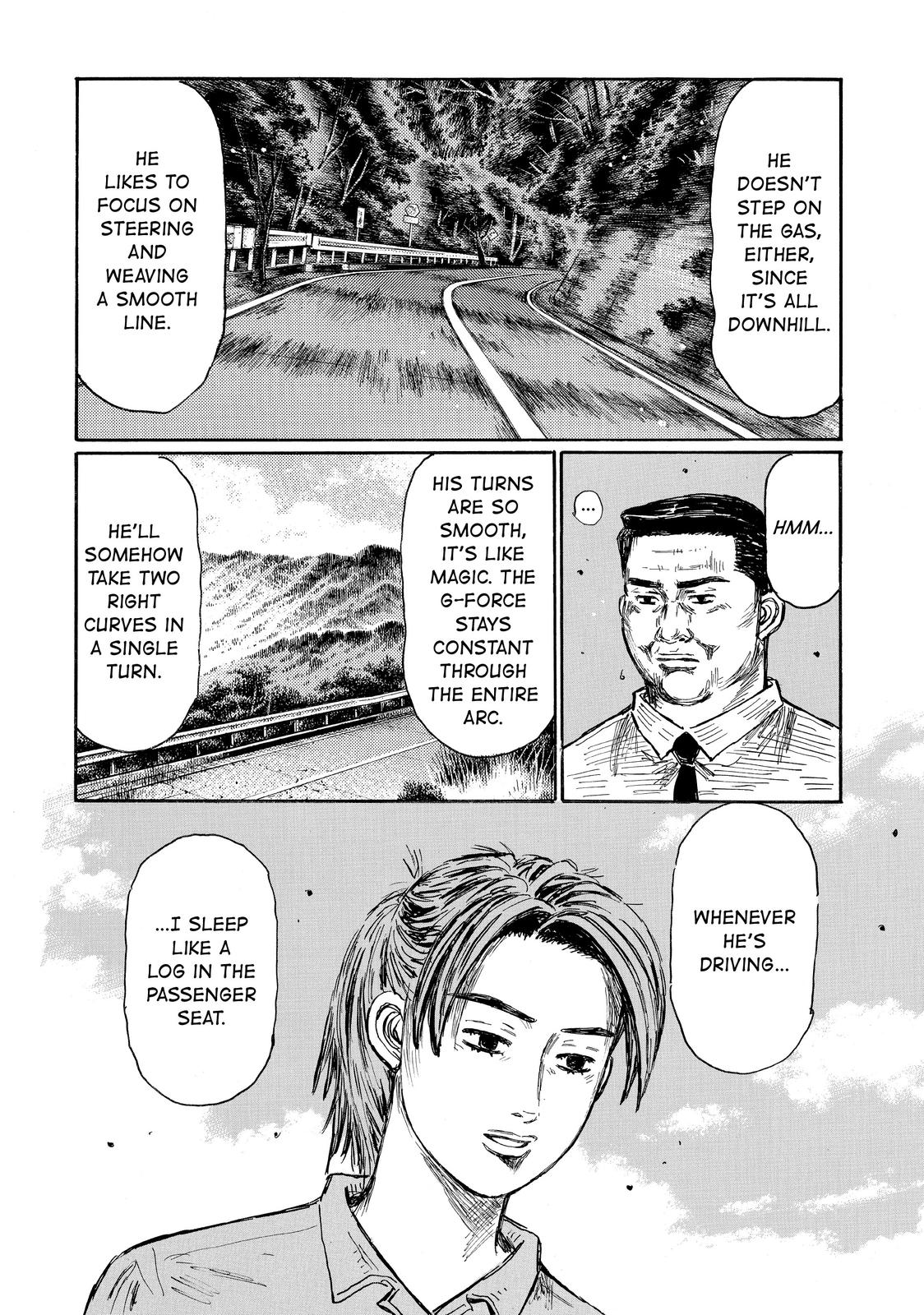 Read Initial D ENGLISH Manga Online