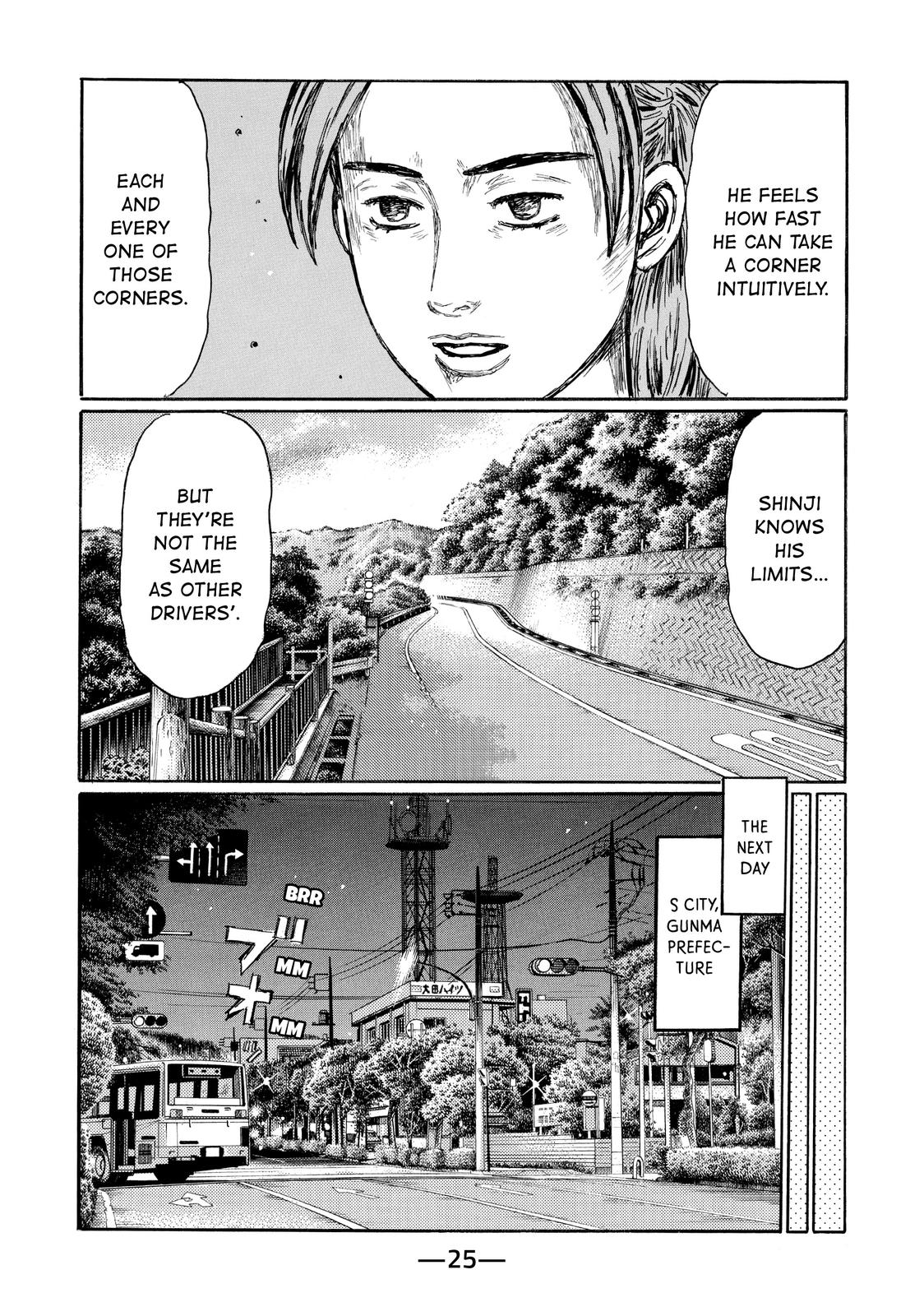 Read Initial D ENGLISH Manga Online