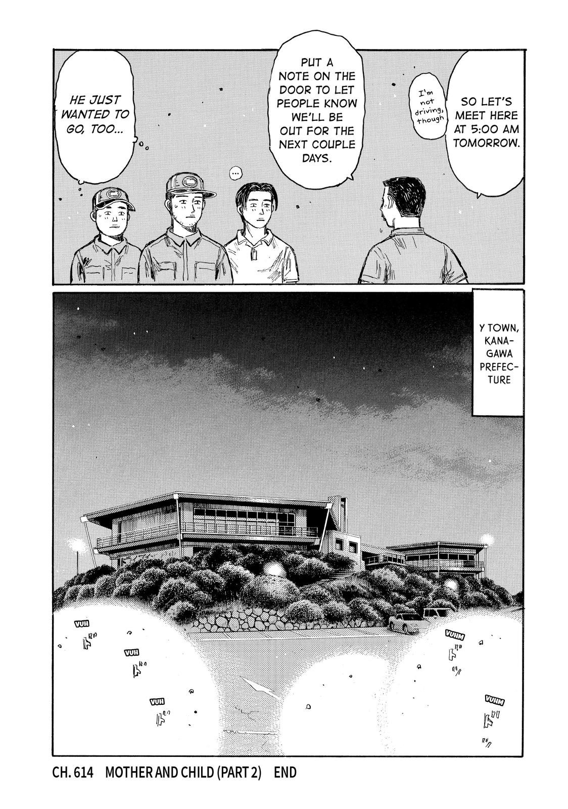 Read Initial D ENGLISH Manga Online