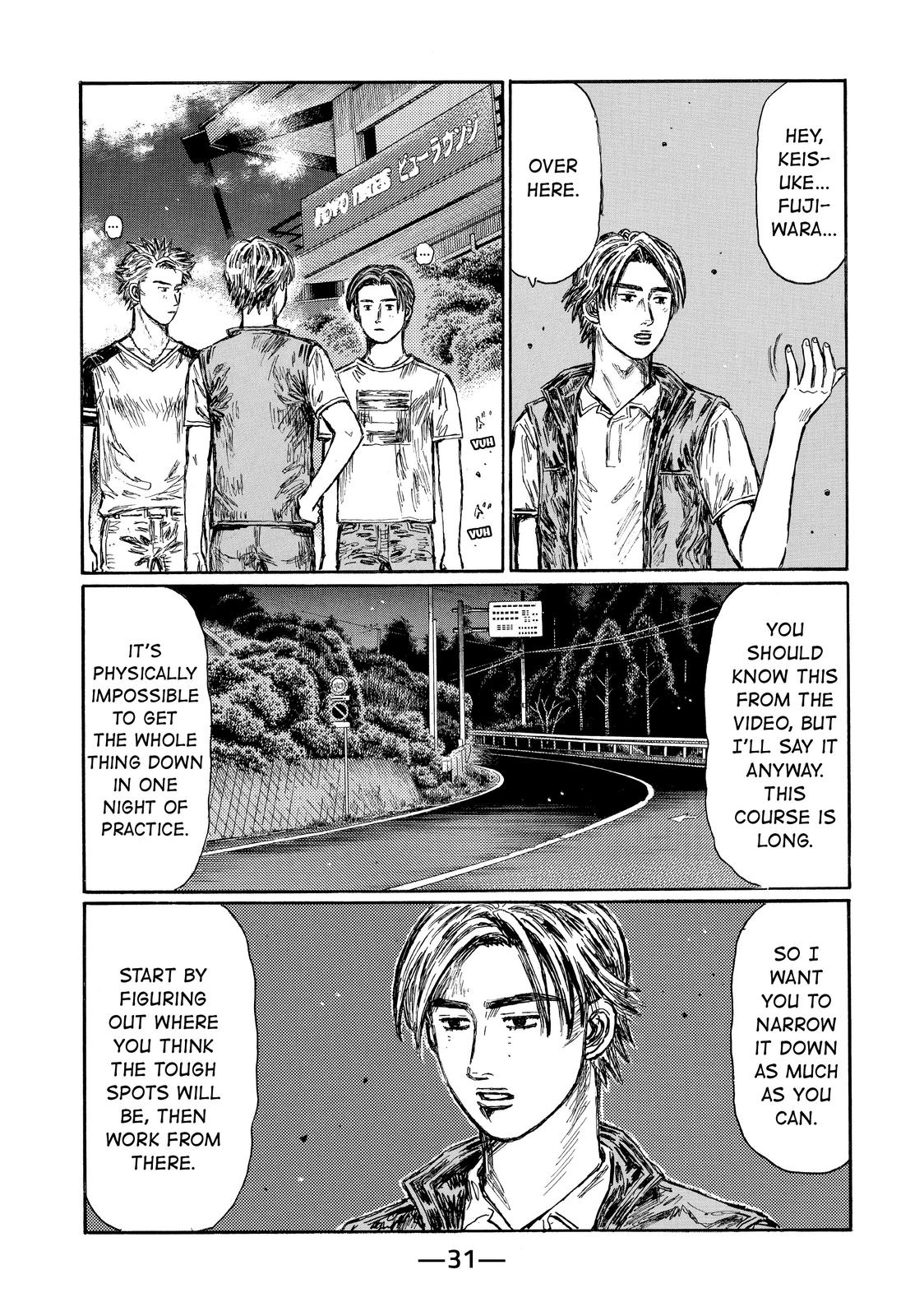 Read Initial D ENGLISH Manga Online