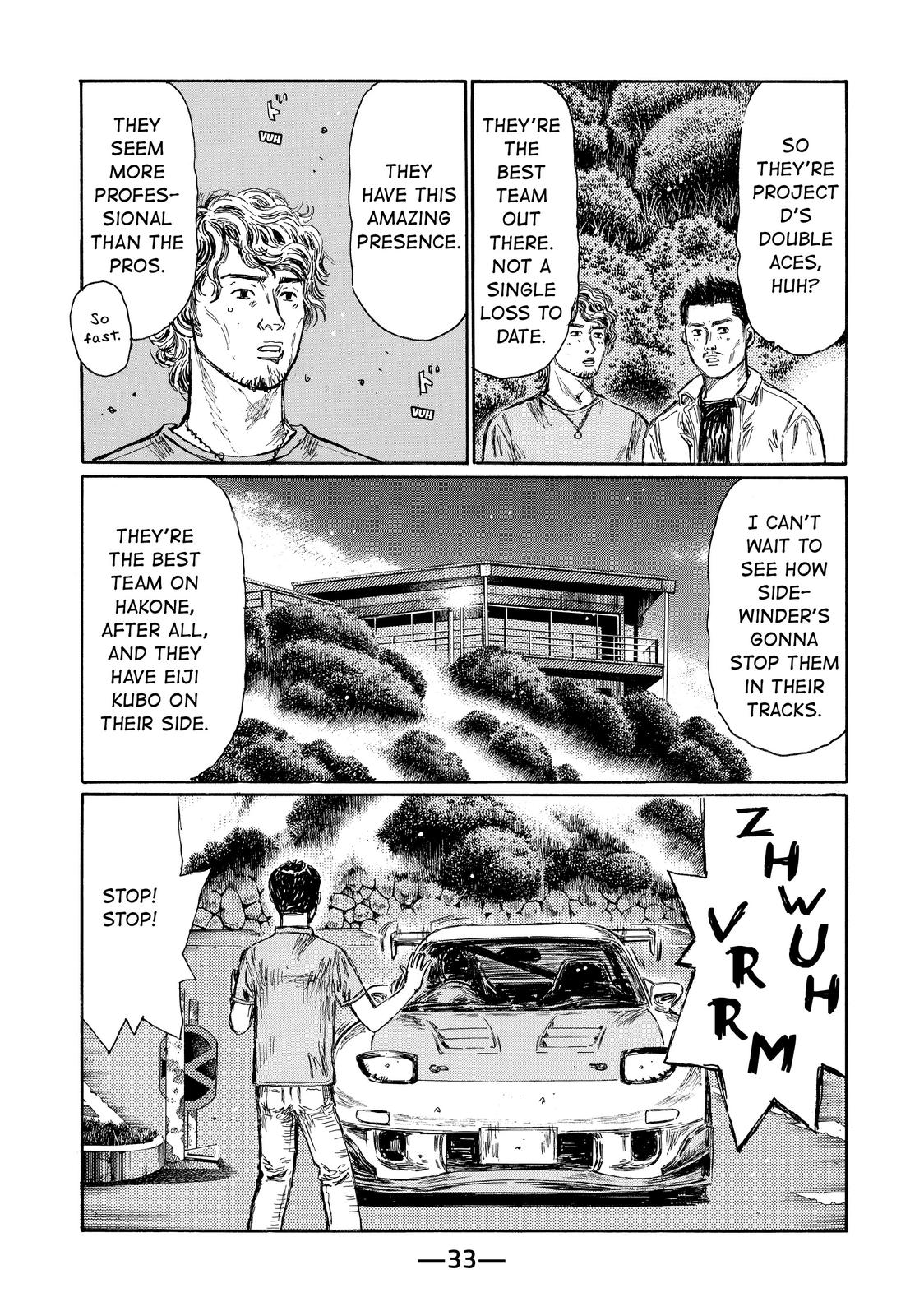 Read Initial D ENGLISH Manga Online