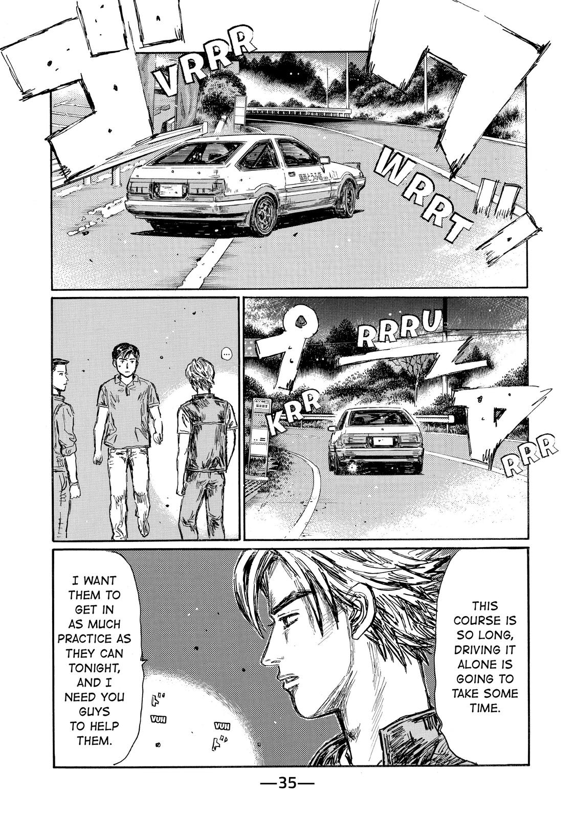 Read Initial D ENGLISH Manga Online