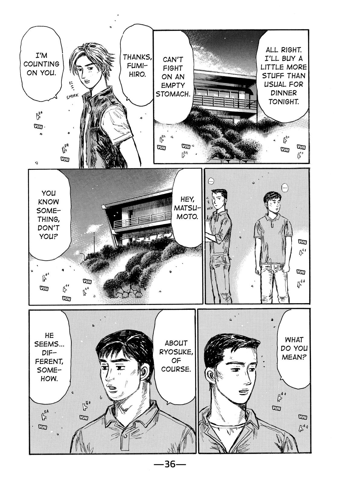 Read Initial D ENGLISH Manga Online