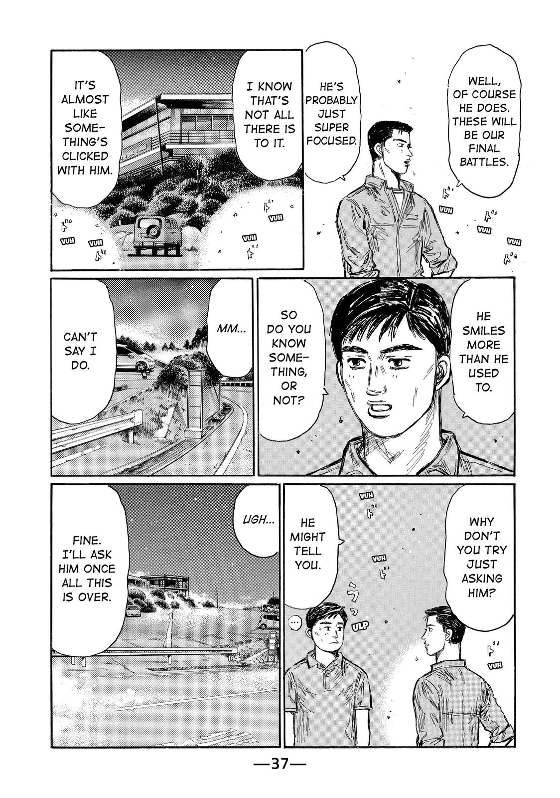 Read Initial D ENGLISH Manga Online