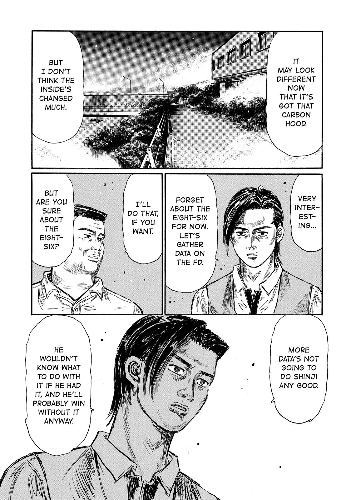 Read Initial D ENGLISH Manga Online