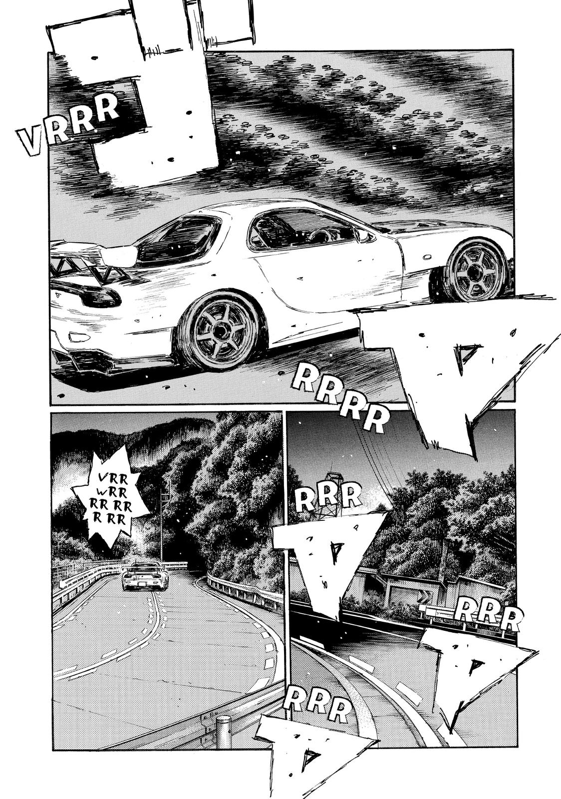 Read Initial D ENGLISH Manga Online