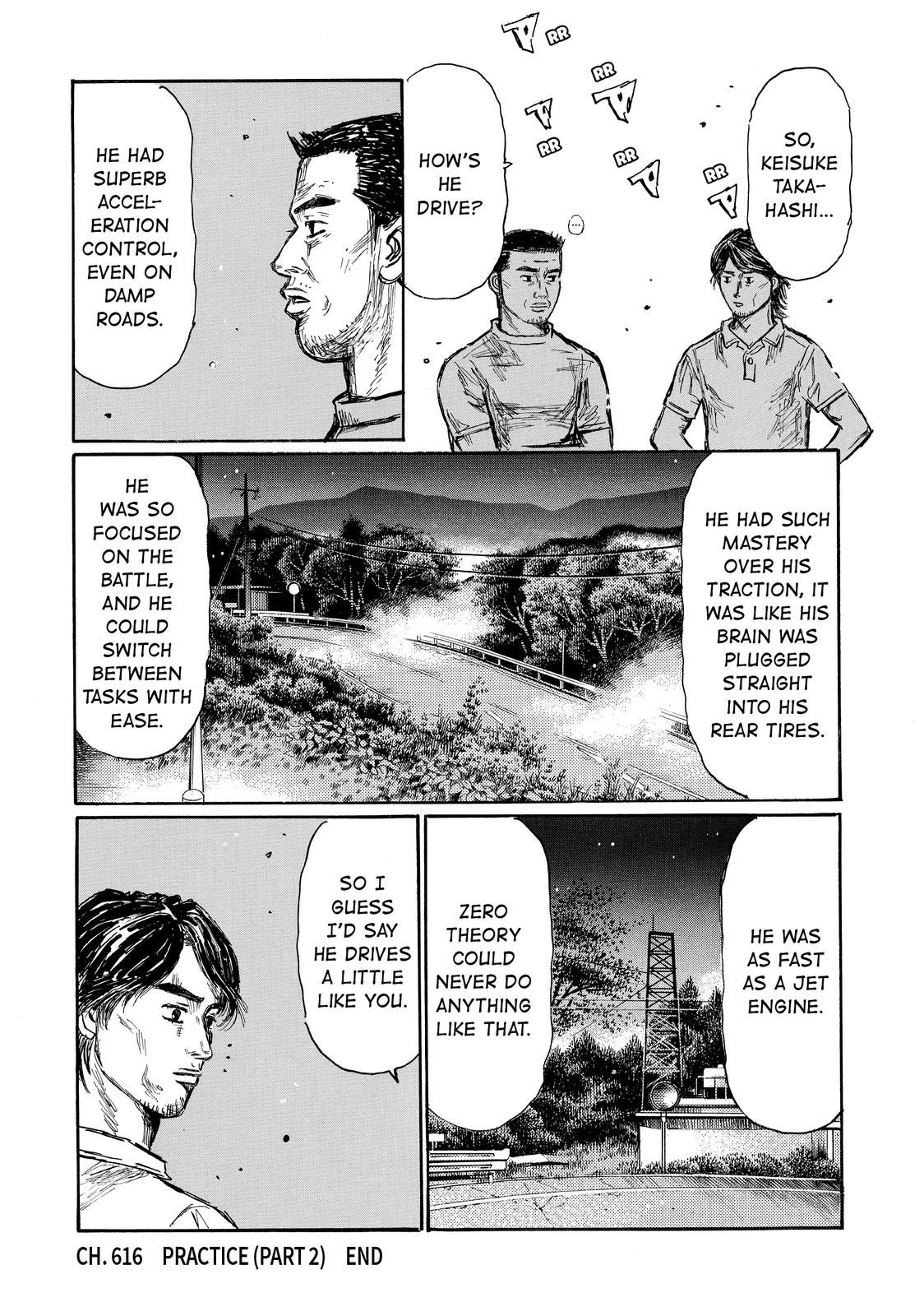 Read Initial D ENGLISH Manga Online