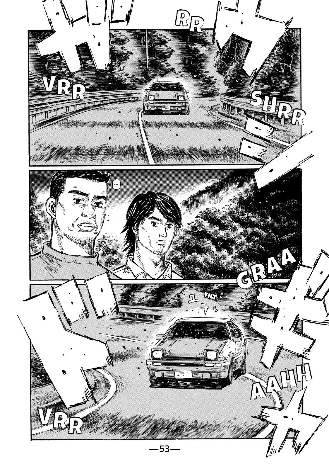 Read Initial D ENGLISH Manga Online