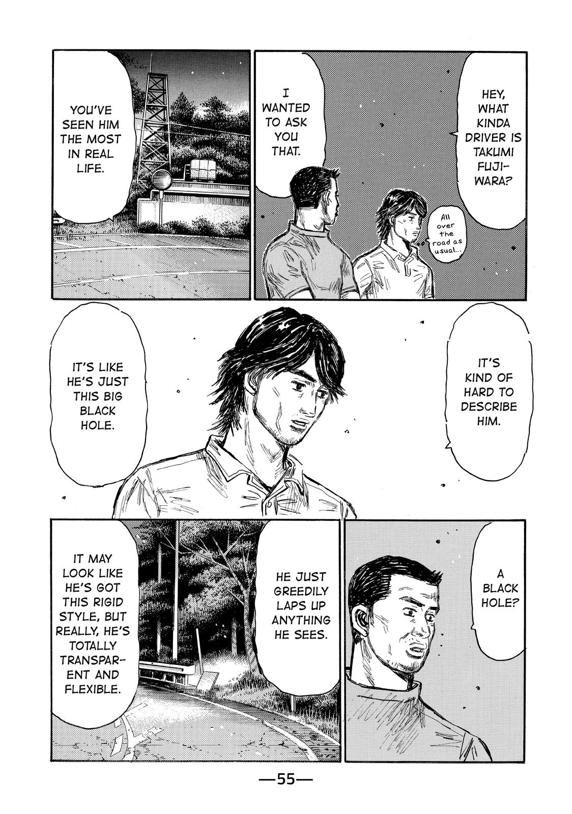 Read Initial D ENGLISH Manga Online
