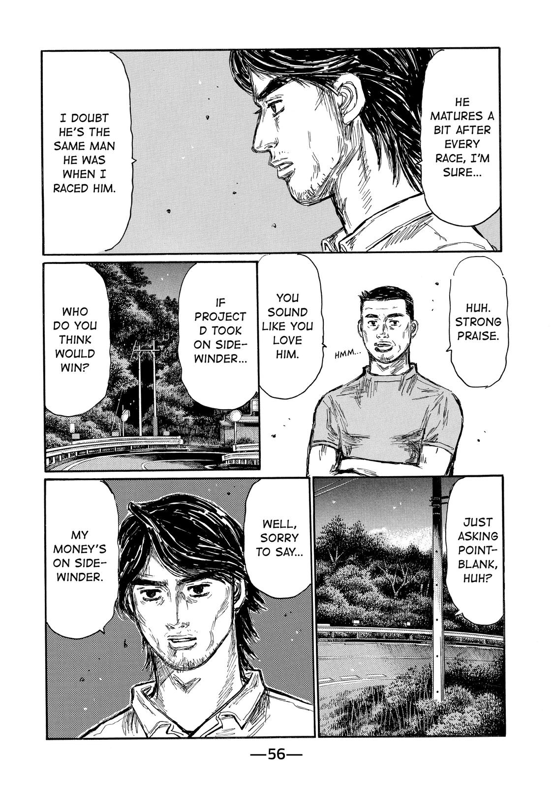 Read Initial D ENGLISH Manga Online