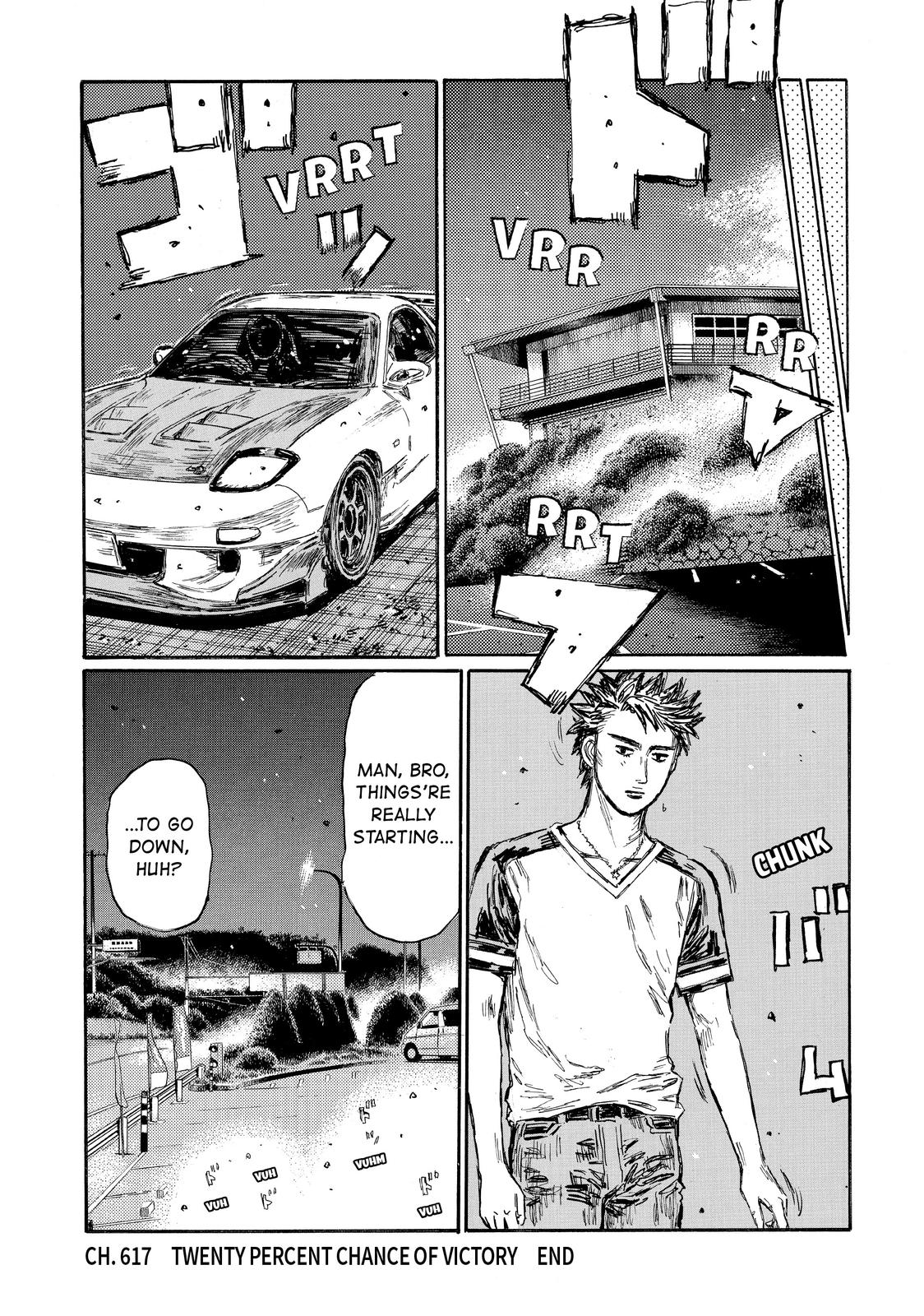 Read Initial D ENGLISH Manga Online